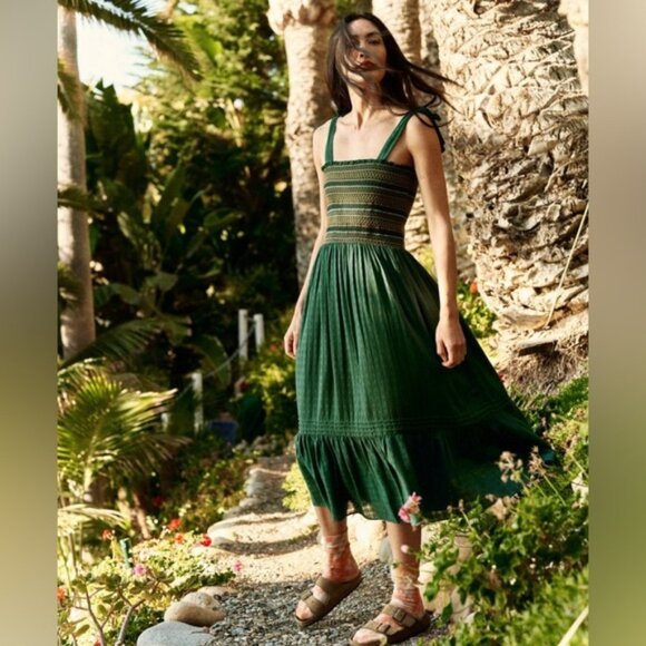 THE GREAT. Dresses & Skirts - THE GREAT Lagoon Dress